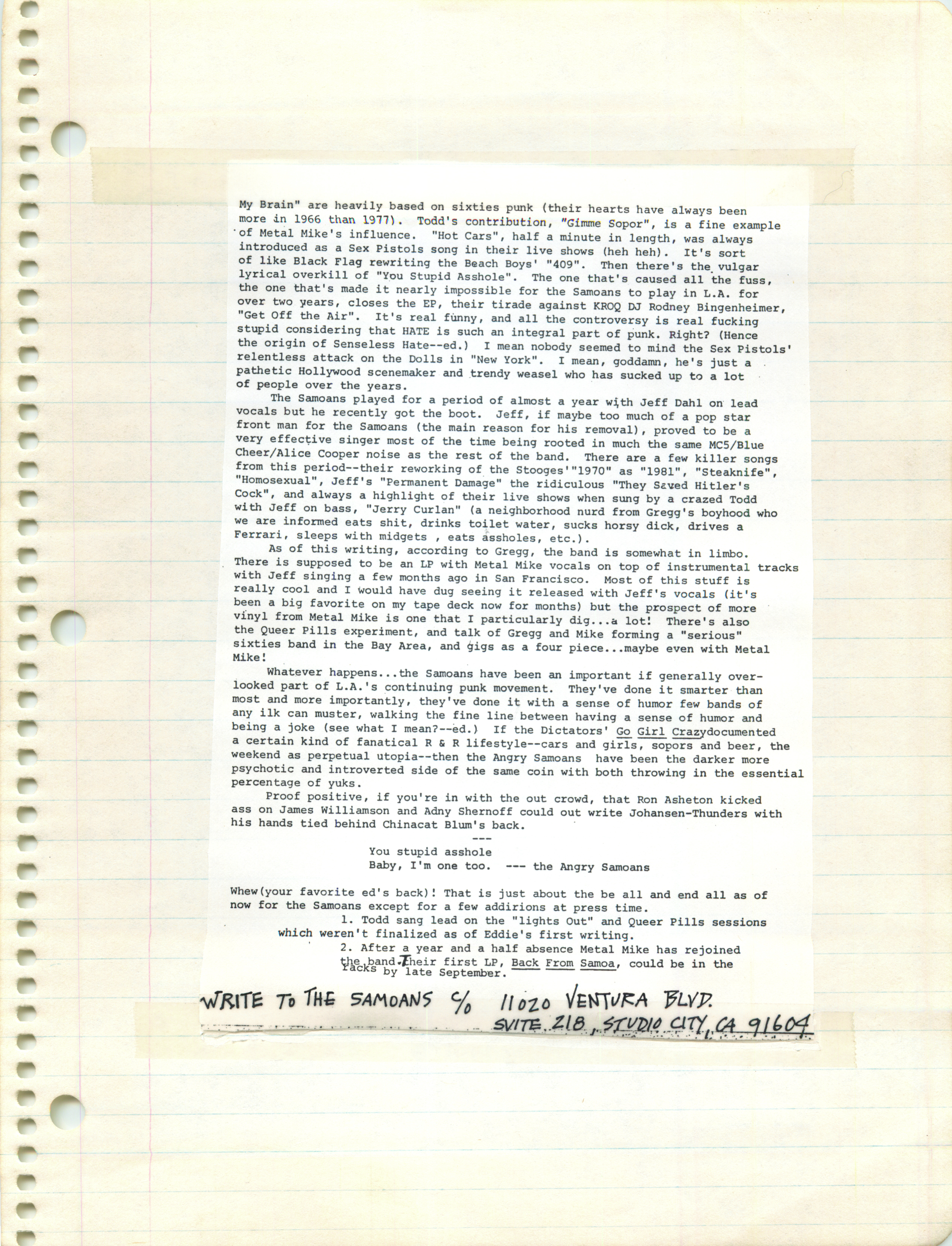 ./ANGRY SAMOANS Metal Mike Scrapbook 1982 - P.J. Galligan on Lead Guitar_Page_13.png